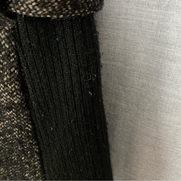 Smart Set Belted Jacket Coat Sz XS Wide Lapels Snap Close Cropped Trench Style - Picture 12 of 12